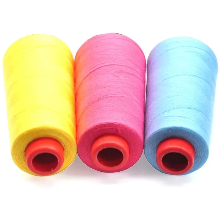 Polyester cone thread · Color selection