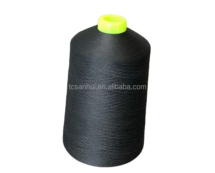 Spun polyester · Black