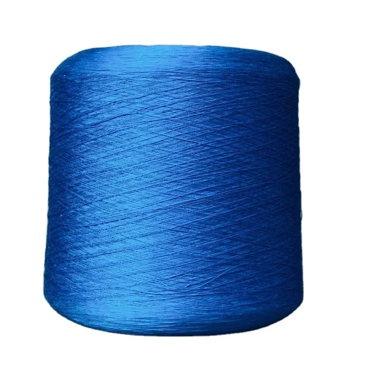 Polyester sewing thread · 5,000 yd blue