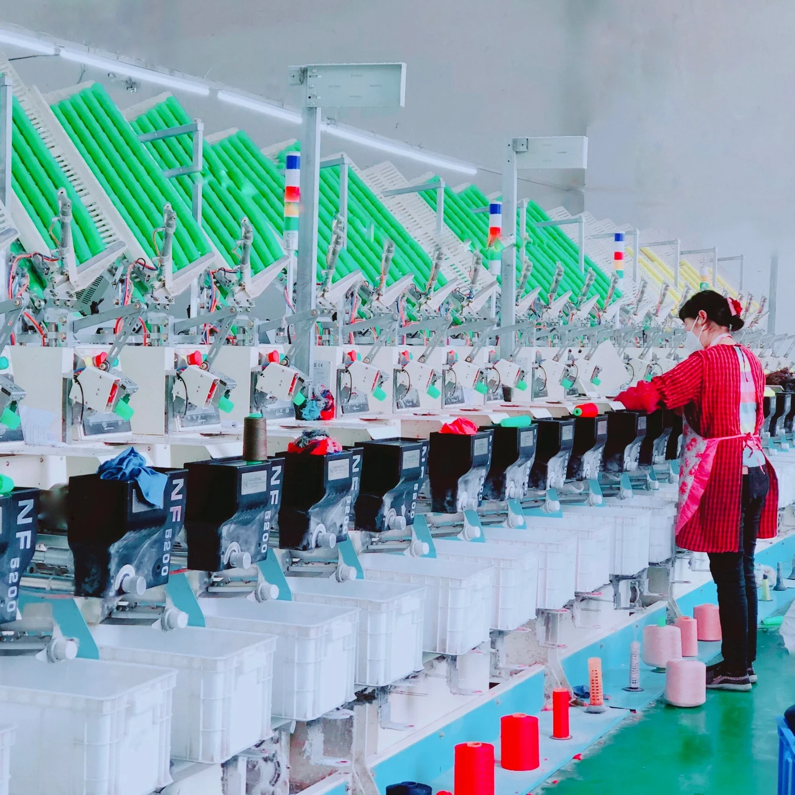 Spun polyester · Development version